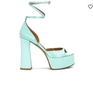 Arielle Baron Dolce Heel in Aqua